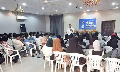 ഐ.​എം.​ഐ സ​ലാ​ല ടീ​ൻ​സ് സം​ഗ​മം