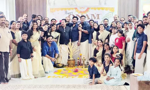 അ​ല​മ്പ​ന്‍സ് മ​സ്‌​ക​ത്ത് ഓ​ണം ആ​ഘോ​ഷി​ച്ചു