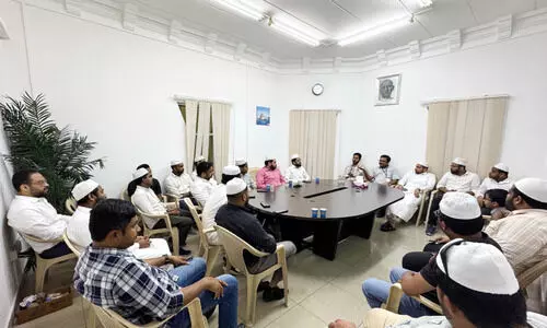 ക​ലാ​ല​യം സാം​സ്കാ​രി​ക വേ​ദി ഗാ​ന്ധി സ്വ​രാ​ജ് സം​ഘ​ടി​പ്പി​ച്ചു