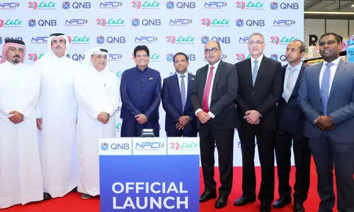 യു.​പി.​ഐ പേ​മെ​ന്റ് സൗ​ക​ര്യ​മൊ​രു​ക്കി   ലു​ലു ഹൈ​പ്പ​ർ​മാ​ർ​ക്ക​റ്റ്