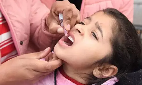 ലക്ഷം കുട്ടികൾക്ക് തുള്ളിമരുന്ന് നൽകും; പ​ൾ​സ് പോ​ളി​യോ ഇ​മ്യൂ​ണൈ​സേ​ഷ​ൻ 12ന്