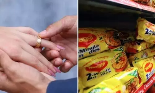 മാഗി വാങ്ങാൻ സഹോദരിയുടെ വിവാഹ മോതിരം വിൽക്കാനൊരുങ്ങി 13കാരൻ; മോതിരം അമ്മയെ തിരിച്ചേൽപ്പിച്ച് ജുവലറി ഷോപ്പുടമ