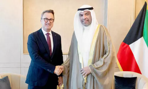 സ​ഹ​ക​ര​ണം വ​ർ​ധി​പ്പി​ക്കാ​ൻ കു​വൈ​ത്തും ല​ക്സം​ബ​ർ​ഗും; ധാ​ര​ണപ​ത്ര​ത്തി​ൽ ഒ​പ്പു​​െവ​ച്ചു