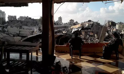 a story of survival from gaza