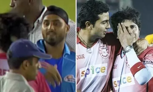 ‘മദ്യലഹരിയിലാകും അത് ചെയ്തത്’; ശ്രീശാന്തിനെ തല്ലിയ വിഡിയോ ക്ലാർക്ക് പുറത്തുവിട്ടത് എന്തിനെന്ന് ഹർഭജൻ