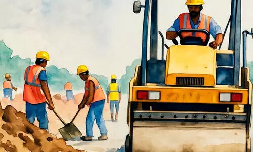 തൃ​ശൂ​ർ-​കൊ​ടു​ങ്ങ​ല്ലൂ​ർ സം​സ്ഥാ​ന​പാ​ത ന​വീ​ക​ര​ണം; പു​തി​യ ഗ​താ​ഗ​ത നി​യ​ന്ത്ര​ണം നാളെ മു​ത​ൽ