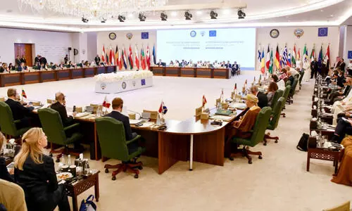 സം​യു​ക്ത മ​ന്ത്രി​ത​ല യോ​ഗം കു​വൈ​ത്തി​ൽ