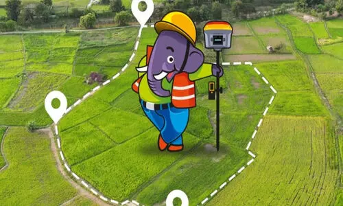 ഡി​ജി​റ്റ​ൽ സ​ർ​വേ പൂ​ര്‍ത്തി​യാ​ക്കി ഉ​ദ​യ​നാ​പു​രം വി​ല്ലേ​ജ്