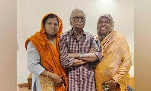 എം.എസ് ബാബുരാജിന്‍റെ ഓർമദിനത്തിൽ മക്കൾക്കൊപ്പമുള്ള ചിത്രം പങ്കുവെച്ച് ശ്രീകുമാരൻ തമ്പി