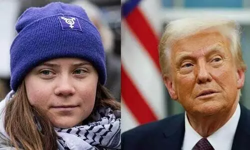 ദേഷ്യം നിയന്ത്രിക്കാൻ കഴിയുന്നില്ലെങ്കിൽ ഡോക്ടറെ കാണണം; ഗ്രെറ്റ തുൻബർഗിനെ വിമർശിച്ച് ഡോണൾഡ് ട്രംപ്