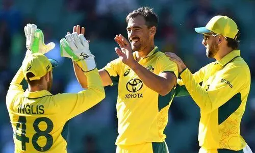 ഇ​ന്ത്യ​ക്കെ​തി​രാ​യ പ​ര​മ്പ​ര: സ്റ്റാ​ർ​ക് ഓ​സീ​സ് ടീ​മി​ൽ; മാ​ർ​ഷ് ത​ന്നെ ക്യാപ്റ്റൻ