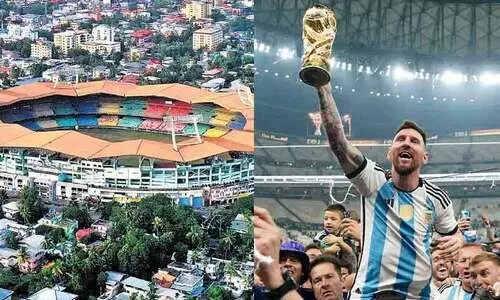 അര്‍ജന്‍റീന ഫുട്ബാള്‍ ടീമിന്‍റെ മത്സരം: കലൂർ സ്റ്റേഡിയം നവീകരണം ഉടൻ പൂർത്തിയാക്കാൻ നിർദേശം