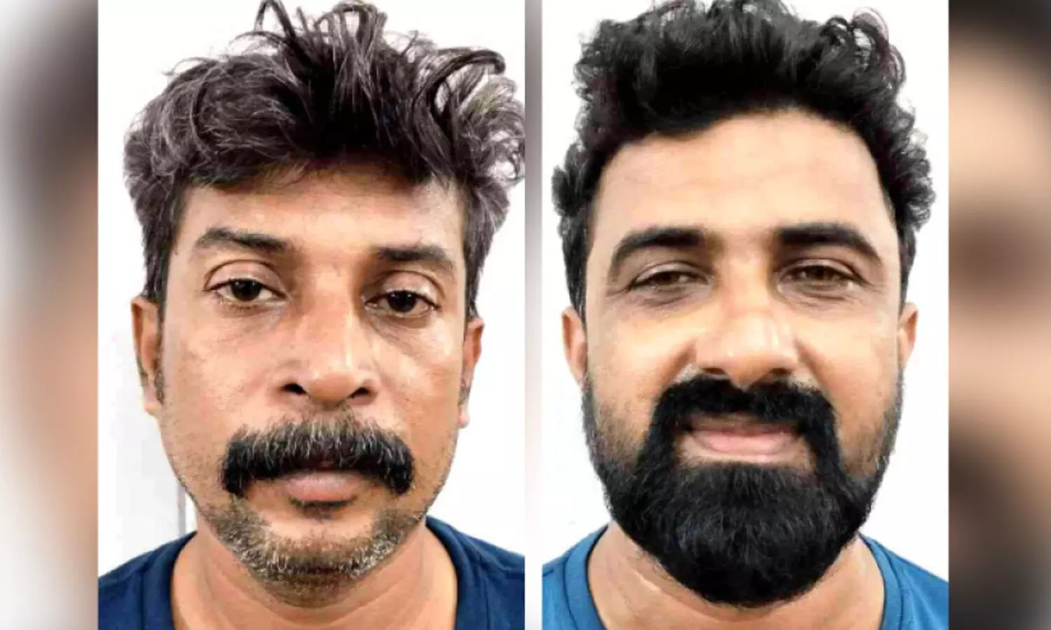 മുക്കുപണ്ടം പണയംവെച്ച് ലക്ഷങ്ങൾ തട്ടിയ രണ്ടംഗസംഘം പിടിയിൽ