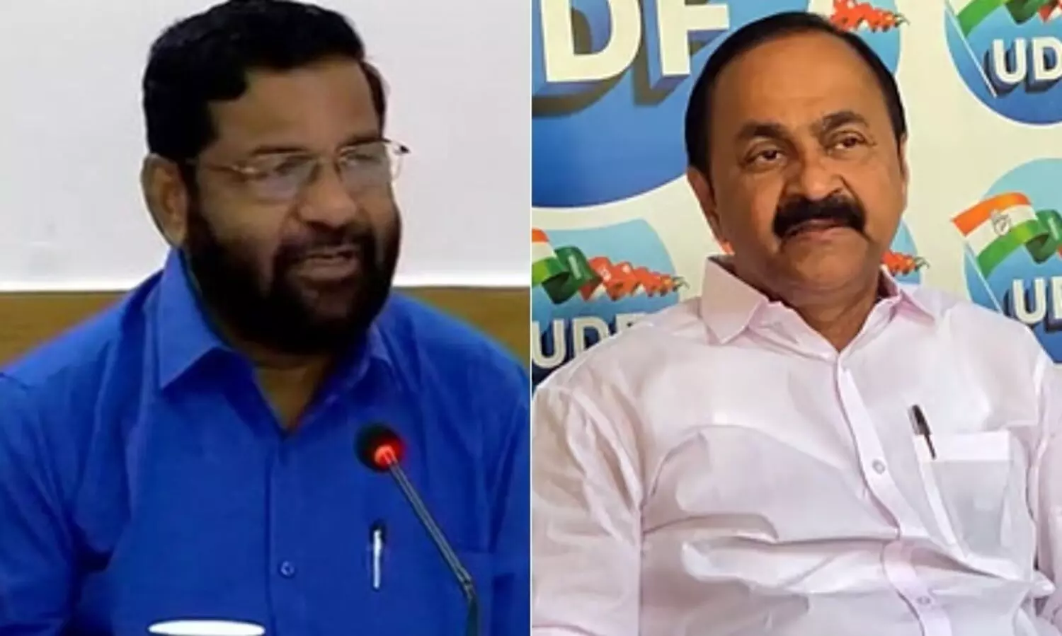 kadakampally surendran vd satheesan