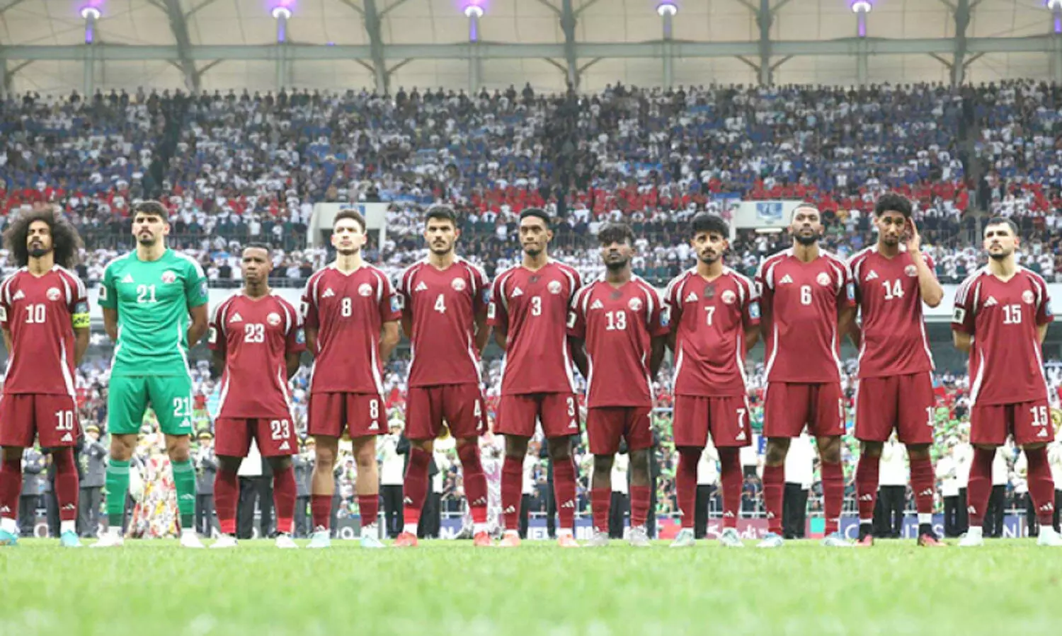 ഫി​ഫ ലോ​ക​ക​പ്പ് യോ​ഗ്യ​ത; ഖ​ത്ത​ർ ഇ​ന്ന് ഒ​മാ​നെ നേ​രി​ടും