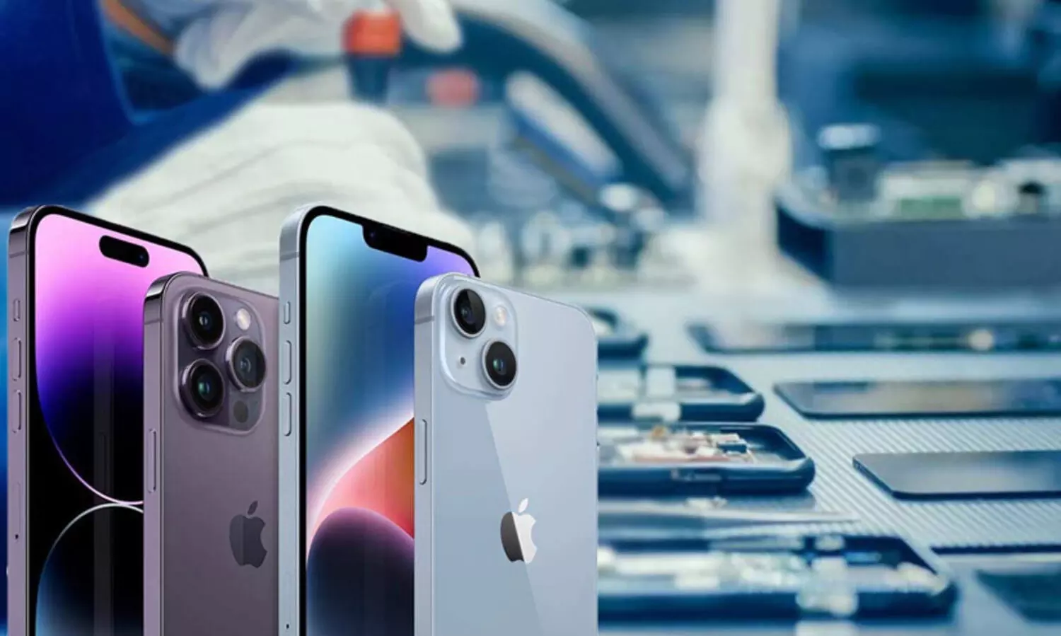 ഇനി ‘​മെയ്ഡ് ഇൻ ഇന്ത്യ’; ഐഫോൺ കയറ്റുമതിയിൽ വൻ റെക്കോഡ്