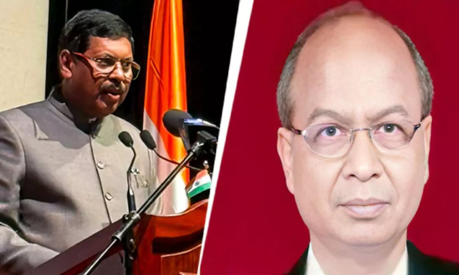 Chief Justice BR Gavai and Rakesh kishore