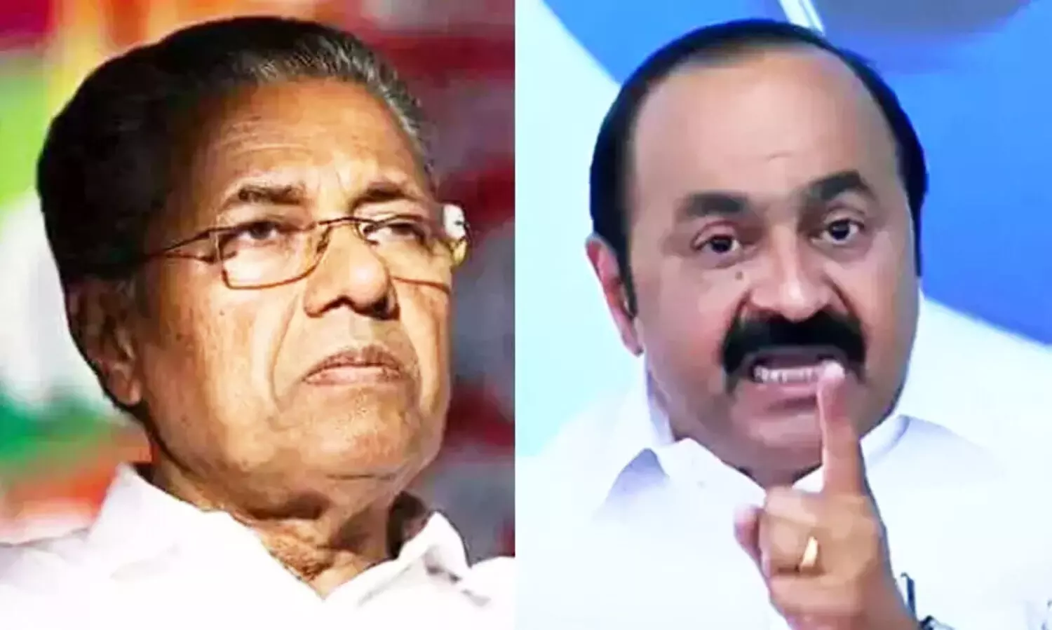 VD Satheesan, Pinarayi Vijayan