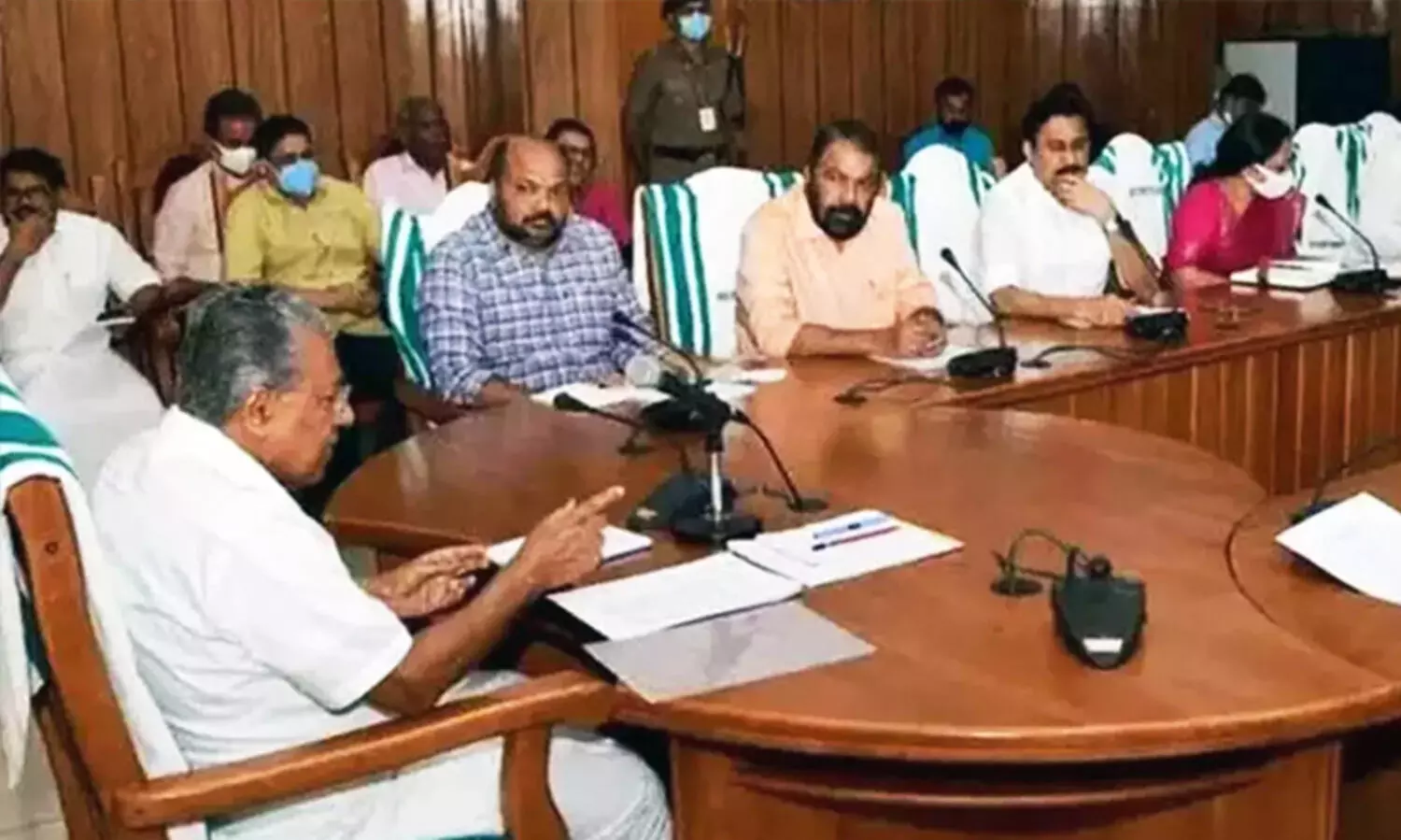 Kerala Govt, Cabinet Meeting