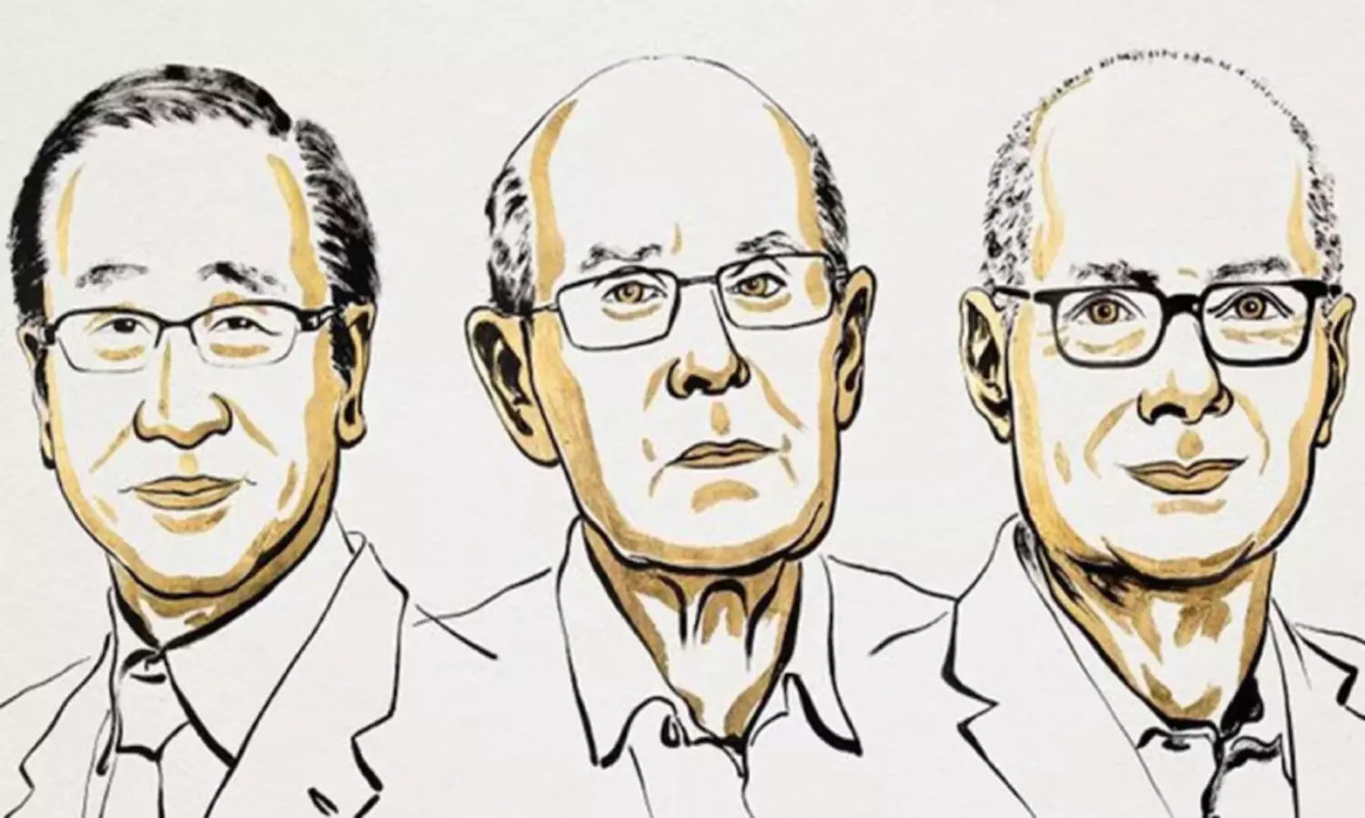 തന്മാത്രഘടനയിൽ വാസ്തുവിദ്യയൊരുക്കി; മൂവർ സംഘത്തിന് രസതന്ത്ര നൊബേൽ