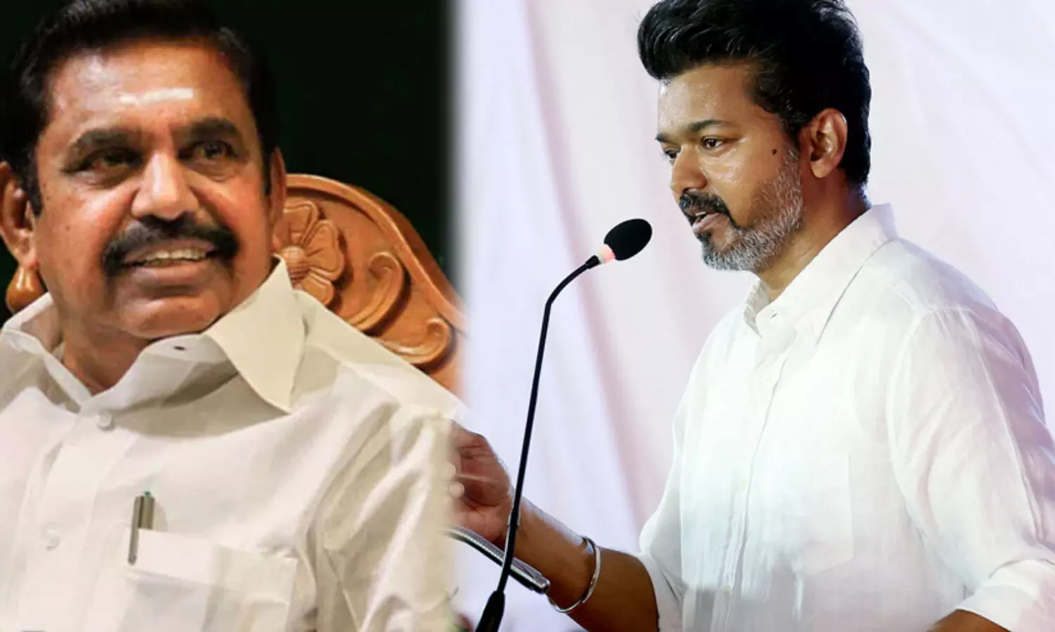 ഒന്നിച്ചുനീങ്ങാം- വിജയിയോട് എടപ്പാടി