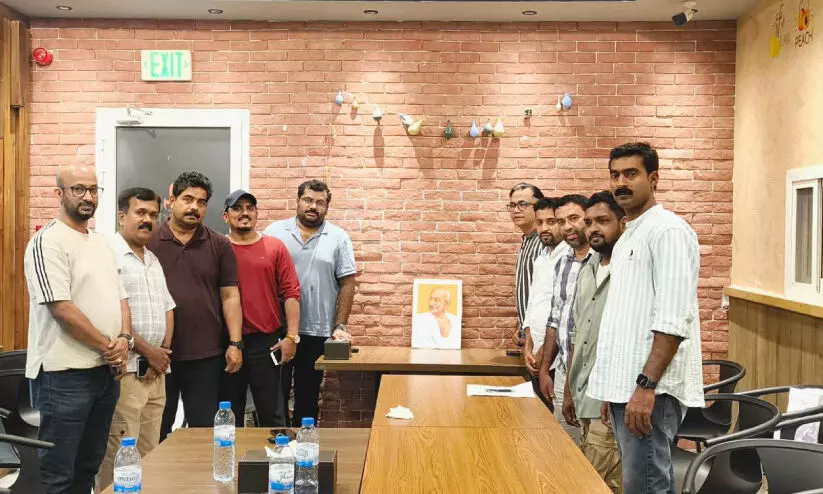 ഗാന്ധിജയന്തി ആഘോഷിച്ചു