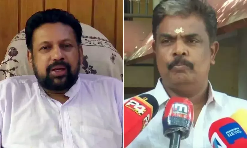 മുരാരി ബാബു പറയുന്നത് കള്ളം, ശിൽപങ്ങൾ ചെന്നൈയിൽ കൊണ്ടുപോകാൻ അനുമതി കൊടുത്തിട്ടില്ല -തന്ത്രി കണ്ഠര് രാജീവര്