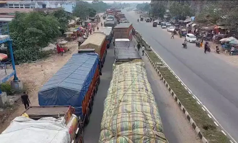 delhi traffic jam