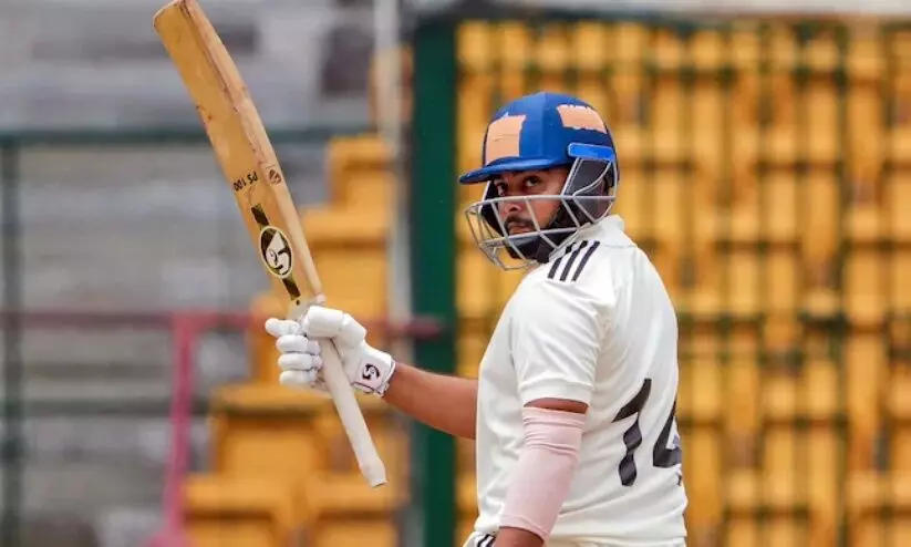 രഞ്ജി സന്നാഹത്തിൽ മുംബൈക്കെതിരെ സെഞ്ച്വറിയടിച്ച് പൃഥ്വി ഷാ; പുറത്തായതിനു പിന്നാലെ മുൻ സഹതാരങ്ങളുമായി മുട്ടൻ വഴക്ക്