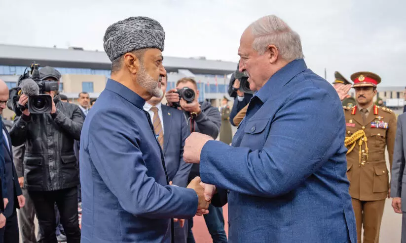 ഉ​ഭ​യ​ക​ക്ഷി സ​ഹ​ക​ര​ണം വി​പു​ല​പ്പെ​ടു​ത്തി ഒ​മാ​നും