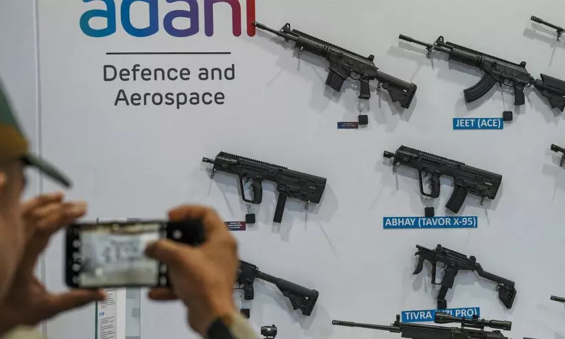 നികുതി വെട്ടിപ്പ്: അദാനിയുടെ പ്രതിരോധ കമ്പനിക്കെതിരെ അന്വേഷണം
