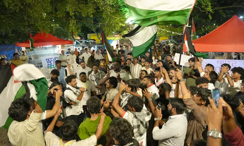 ഉപാധികളില്ലാതെ ഫലസ്തീൻ പോരാട്ടങ്ങൾക്കൊപ്പം നിലയുറപ്പിക്കുക -എസ്.ഐ.ഒ