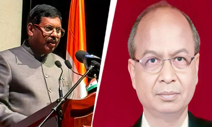 Chief Justice BR Gavai and Rakesh kishore