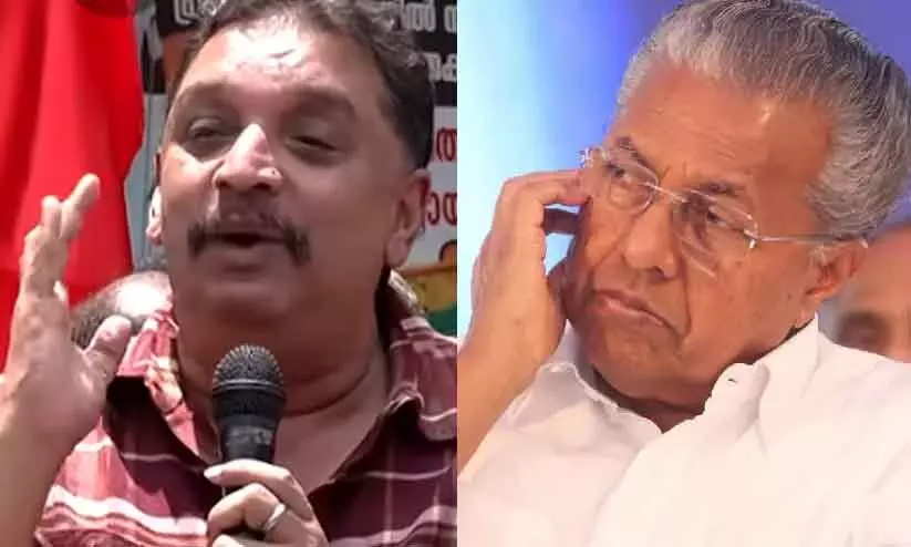 പിണറായി വിജയൻ പഞ്ചാബിന്റെ മുഖ്യമന്ത്രി ആയിരുന്നെങ്കിൽ ഗോൾഡൻ ടെമ്പിൾ കോപ്പർ ടെമ്പിൾ ആയേനെ -ഷിബു ബേബി ജോൺ പിണറായി വിജയൻ പഞ്ചാബിന്റെ മുഖ്യമന്ത്രി ആയിരുന്നെങ്കിൽ ഗോൾഡൻ ടെമ്പിൾ കോപ്പർ ടെമ്പിൾ ആയേനെ -ഷിബു ബേബി ജോൺ