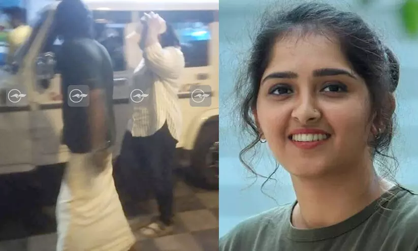 സൈഡ് നൽകിയില്ലെന്നാരോപിച്ച് ബസ് കാറിന് കുറുകെയിട്ടു; പരാതിയുമായി പൊലീസ് സ്റ്റേഷനിലെത്തി നടി സനുഷ സൈഡ് നൽകിയില്ലെന്നാരോപിച്ച് ബസ് കാറിന് കുറുകെയിട്ടു; പരാതിയുമായി പൊലീസ് സ്റ്റേഷനിലെത്തി നടി സനുഷ