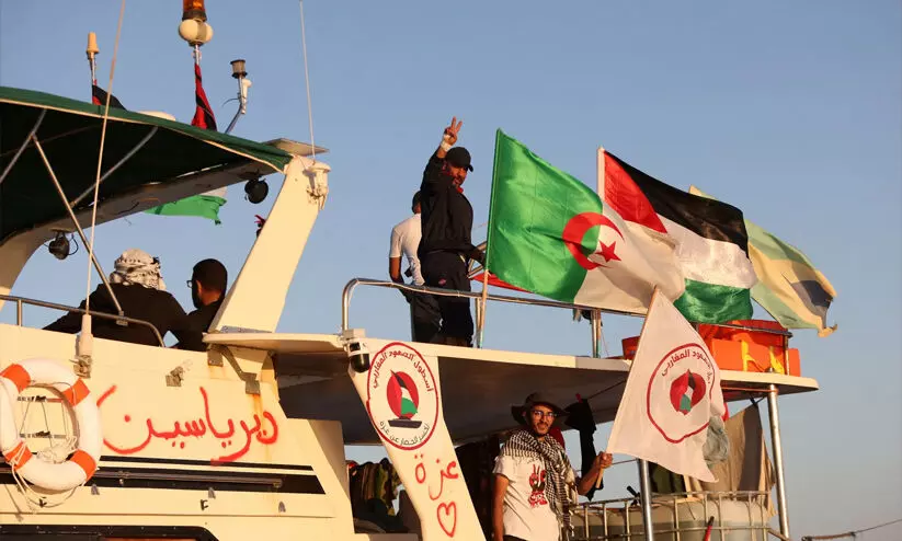 Gaza Boats Gaza Boats