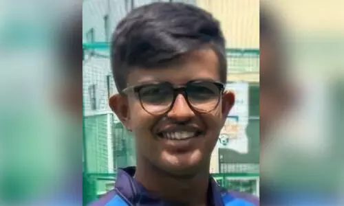 വി​നു മ​ങ്കാ​ദ് ട്രോ​ഫി ക​ർ​ണാ​ട​ക​യി​ൽ​നി​ന്ന് റെ​ഹാ​ൻ മു​ഹ​മ്മ​ദ്