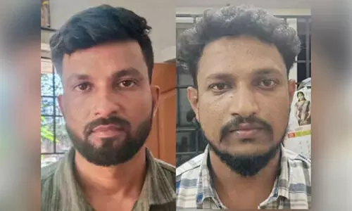 സ്‌​കൂ​ളു​ക​ൾ​ക്ക് വ്യാ​ജ ഇ​ൻ​ഷു​റ​ൻ​സ് പോ​ളി​സി ത​ട്ടി​പ്പ്: ര​ണ്ടു​പേ​ർ അ​റ​സ്റ്റി​ൽ