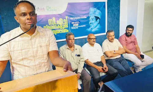 ‘സി.​എ​ച്ച് കാ​ല​ത്തി​നു മു​ന്നേ ന​ട​ന്ന നേ​താ​വ്- ശ​രി​ഫ് കു​റ്റൂ​ർ