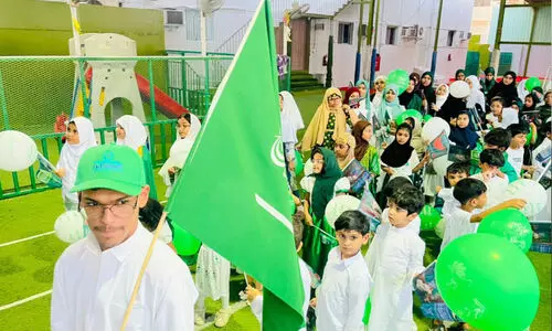 ജി​ദ്ദ ഇ​മാം ബു​ഖാ​രി മ​ദ്‌​റ​സ ദേ​ശീ​യ​ദി​നം ആ​ഘോ​ഷി​ച്ചു