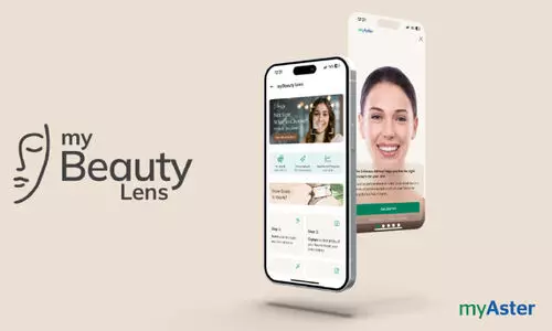 ച​ർ​മ പ​രി​ശോ​ധ​ന​ക്ക്​ എ.​ഐ; ‘മൈ ​ആ​സ്റ്റ​ർ’ മൈ ​ബ്യൂ​ട്ടി ലെ​ൻ​സ് പു​റ​ത്തി​റ​ക്കി