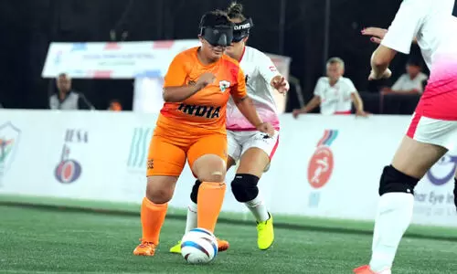 Womens Blind Football World Cup