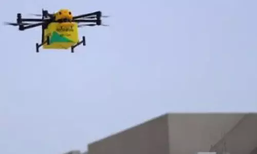 ദു​ബൈ​യി​ൽ ഡ്രോ​ൺ ഡെ​ലി​വ​റി കൂ​ടു​ത​ൽ മേ​ഖ​ല​ക​ളി​ലേ​ക്ക്​ വ്യാ​പി​ക്കും