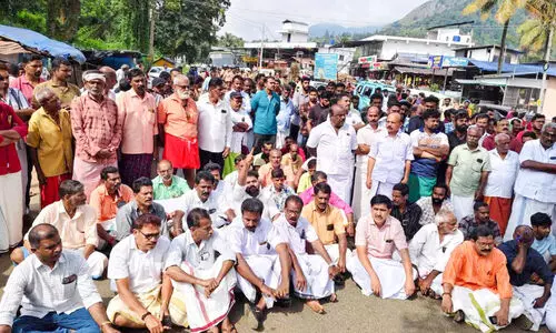 കാട്ടാന ആക്രമണം പ്രതിഷേധമിരമ്പി; പരിഹാര നടപടിയുമായി വനംവകുപ്പ്
