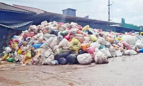 താ​ളം തെ​റ്റി വ​ട​ക​ര ന​ഗ​ര​സ​ഭ മാ​ലി​ന്യ നീ​ക്കം