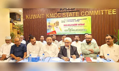 ന​ന്മ​യി​ൽ സം​ഘ​ടി​ക്കു​ന്ന സ​മൂ​ഹ​മാ​കു​ക -ഡോ.​ബ​ഹാ​വു​ദ്ദീ​ൻ ന​ദ്​വി