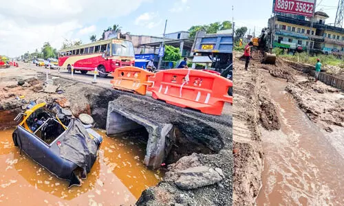 ദേശീയപാത നിര്‍മാണം തകൃതി; അപകടം പെരുകി