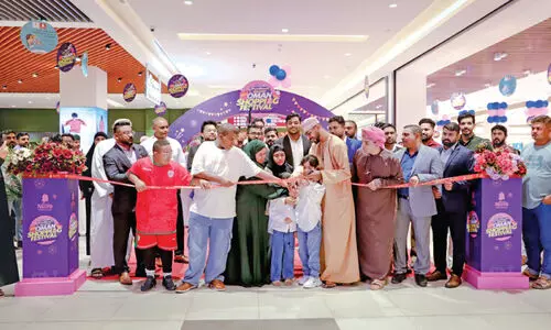 നെ​സ്റ്റോ ഹൈ​പ്പ​ർ മാ​ർ​ക്ക​റ്റു​ക​ളി​ൽ ‘ഒ​മാ​ൻ ഷോ​പ്പി​ങ് ഫെ​സ്റ്റി​വ​ലി’​ന് തു​ട​ക്കം