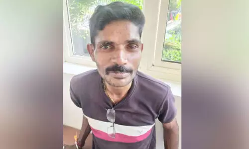 ക​ല്ലം​ചി​റ പ​തി​ക്കാ​ൽ ദേ​വ​സ്ഥാ​ന​ത്തെ ക​വ​ർ​ച്ച: പ്ര​തി​യെ പി​ടി​കൂ​ടി