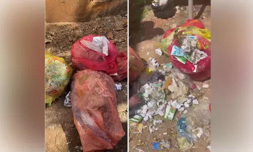 പൊ​തു​സ്ഥ​ല​ത്ത് മാ​ലി​ന്യം ത​ള്ളി; ഹോ​ട്ട​ലി​ന് 5,000 രൂ​പ പി​ഴ